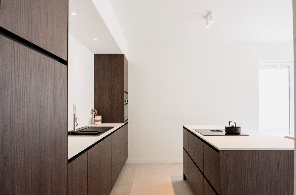 Vastgoedfoto van Gelijkvloers nieuwbouwappartement met 2 slaapkamers, tuin & terras  Residentie Albert & Jerome