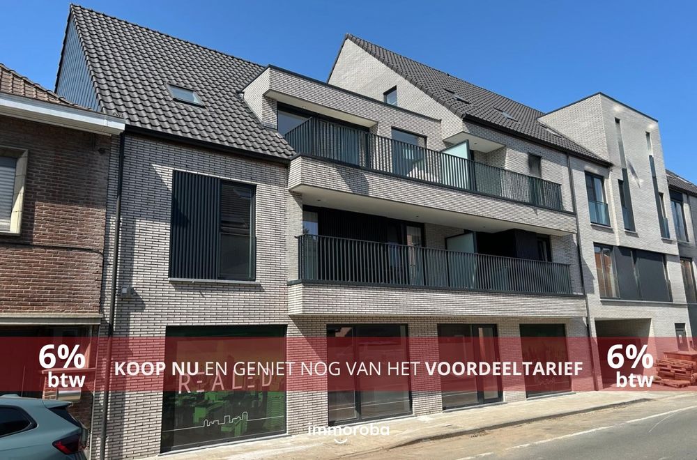 Vastgoedfoto van onroerend goed 8647884, Laatste 4 appartementen te koop  Residentie Albert & Jerome  Desselgem