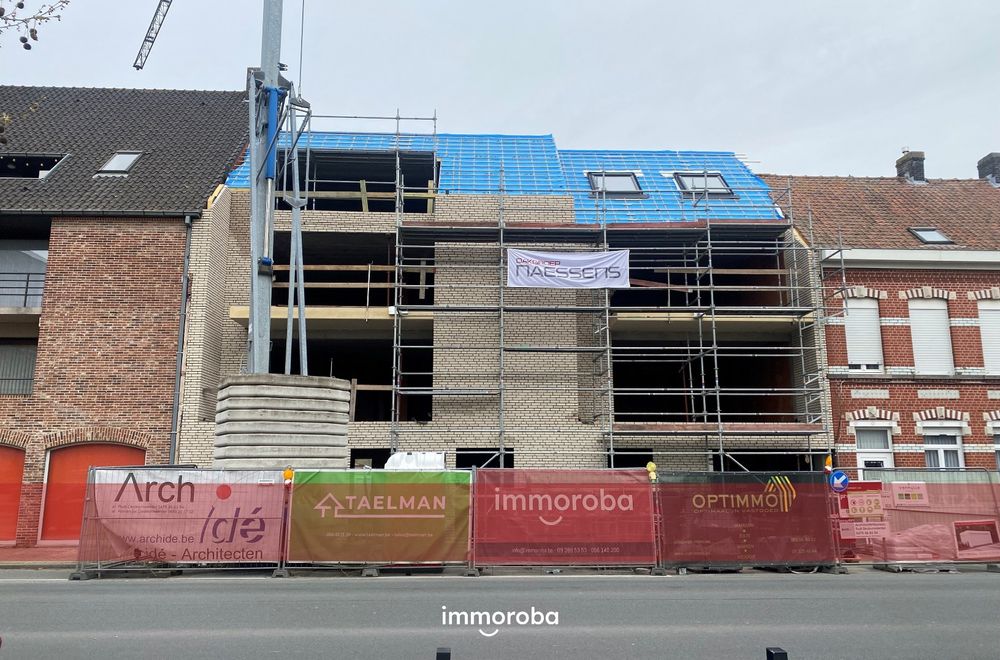 Vastgoedfoto van onroerend goed 8788433, Gelijkvloers 1 slaapkamer nieuwbouwappartement met ruim terras en tuin!