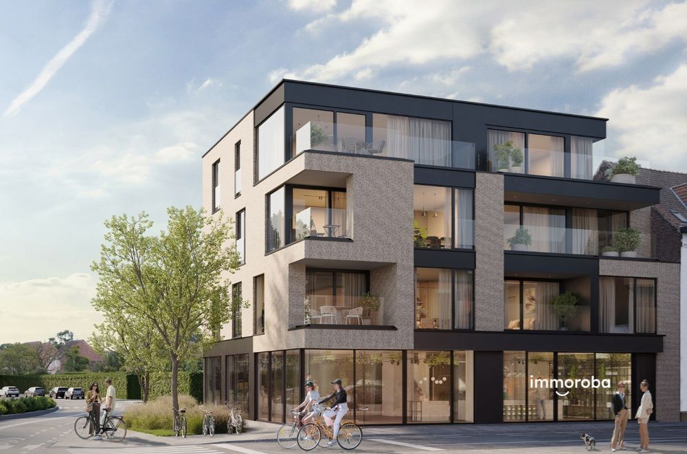 Vastgoedfoto van Te koop  1-slaapkamerappartement in Residentie Angelus, Waregem!