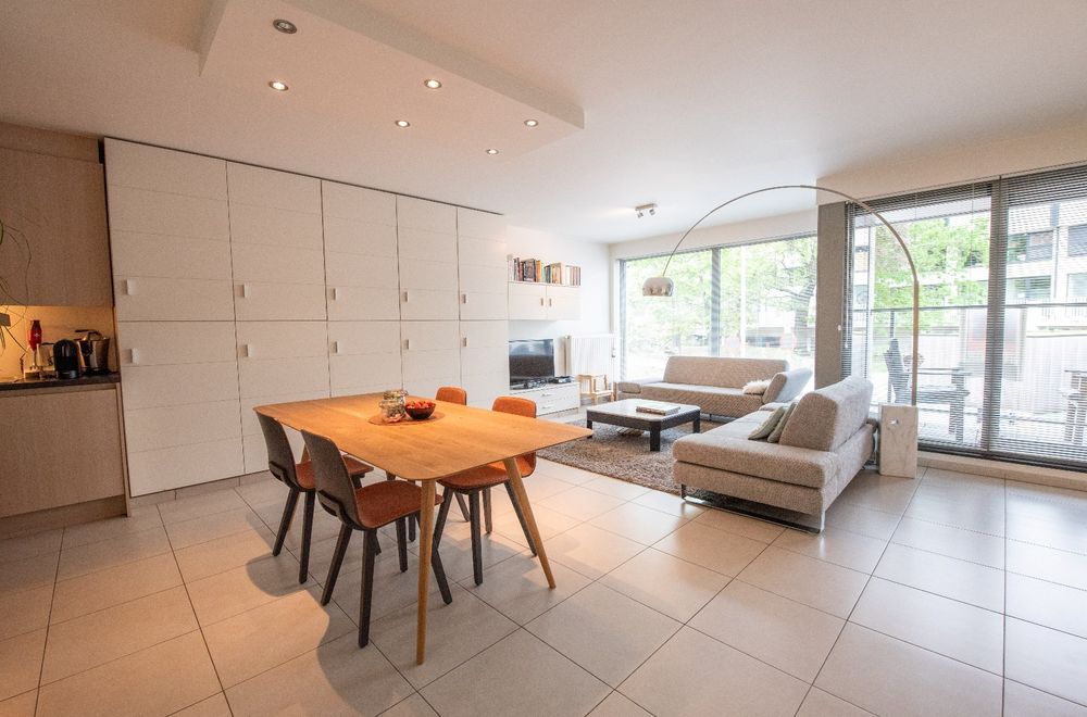 Vastgoedfoto van Te koop: gezellig 2 slaapkamer appartement met ruim terras in hartje Waregem!