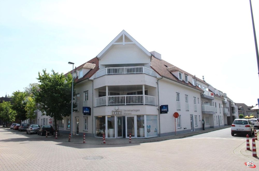 Vastgoedfoto van Ondergrondse autostaanplaats TE HUUR centrum Waregem!