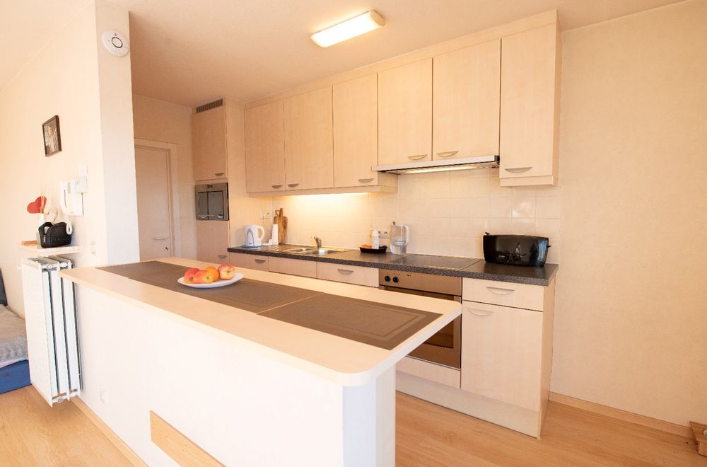 Vastgoedfoto van Verzorgd 2-slaapkamerappartement TE KOOP inclusief garage en autostaanplaats.