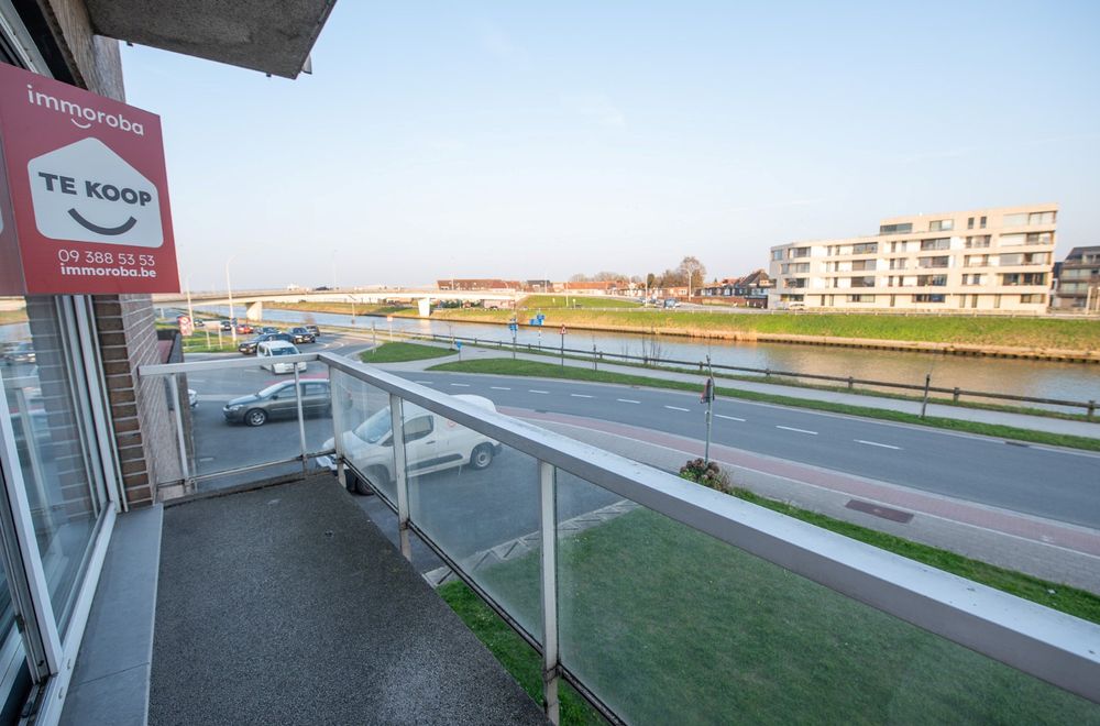 Vastgoedfoto van Ruim 3-slaapkamerappartement met terras TE KOOP aan de Leie in Deinze